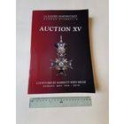 Каталог аукциона с 1р без МЦ. Отличное качество печати, 406 страниц