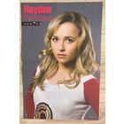Постер двухсторонний: Дима Билан / Hayden Panettiere (Heroes)