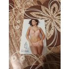 Календарик,реклама,Латвия,2012