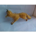 Елочная игрушка папье Маше лиса