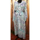 Эксклюзивный Халат/Пеньюар от VALENTINO. Оригинал. Длинный до пола, с запахом и двойными расклешенными рукавами, под пояс. Халат в идеальном Новом состоянии. Элегантный! .