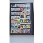 Коллекция марок. Сборная тематика.