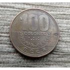 Werty71 Коста Рика 100 колонов 2007 Корабль