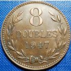 Гернси 8 дублей 1947 г.