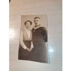 Военнослужащий в униформе Императорского Германского флота, времён ПВМ, размер 12*7.5 см.