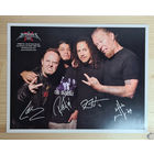 Фотокарточка Metallica официальная с Metclub'а