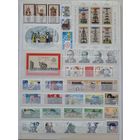 Годовой набор чистых марок Гдр за 1987 г.