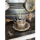 Старинный подстаканник