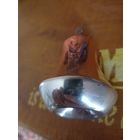 Елочная игрушка СССР, стекло.