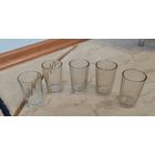 Стограмовики СССР граненые 5 шт одним лотом клейма