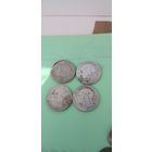 Сборный лот р .п. сербрянных монет