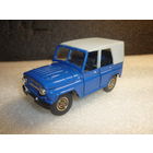 Модель авто УАЗ-469. А-34. 1:43.