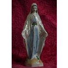 Статуэтка фарфоровая " Дева Мария "  ЗХК Полонне   22 см  целая