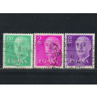 Испания Кор 1956 Ф.Франко Стандарт #1080,1082-3