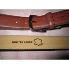 Кожаный ремень