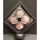 Беларусь. 2010г. Операция Багратион. Комплект медно никелевых монет. В оригинальной упаковке.