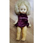 КУКЛА-БЛОНДИНКА. СССР.