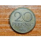 Германия 20 пфеннигов 1969