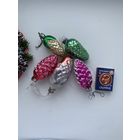 Лот елочных игрушек.