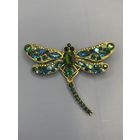 Брошь стрекоза
