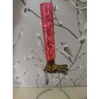 Елочная игрушка фонарик