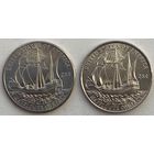 США 25 центов (квотер) 2026 г. Мэйфлауэрское соглашение. Парусник. D + P. Цена за 1 шт.