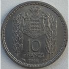 Монако 10 франков 1946 г.