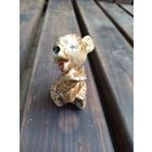 Статуэтка ревущий медвежонок лфз