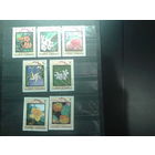 Куба 1983 Цветы