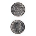 25 центов США 2014 Национальный парк Грейт-Смоки-Маунтинс (Теннесси)  S