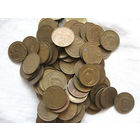 Лот монет СССР 2 Копейки После Реформы Период 1961 – 1991 Разные годы чеканки 83 штуки