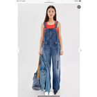 BDG комбинезон Zipped Denim Overall , размер М