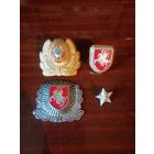 Кокарды МВД одним лотом