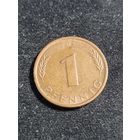 Германия 1 пфенниг 1971 D