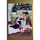 Современная открытка, Richard Macneil, чистая; Новый год.