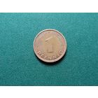 1 пфенниг ФРГ.