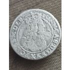 Распродажа -шесть грошей (шостак) 1663г.,Ян казимир,Речь Посполитая