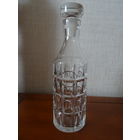 Графин хрустальный, 29 см, объем 650 мл, СССР