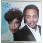 Peabo Bryson & Roberta Flack. Born To Love. Mint