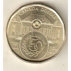 Канада 1 доллар 2025 150 лет Верховному Суду Канады