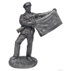 Статуэтка Моряк с флагом ВМФ