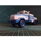 Масштабная модель Краз 6322 БРО-200 Масштаб 1/43 Наш автопром