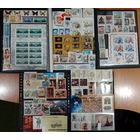 Марки СССР, полный годовой набор за 1987 год с разновидностями, высокий каталог. Смотрите фото