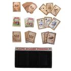 Набор сувенирных карт: "Русское застолье", "Охота", "Рыбалка"