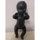 Негритенок. Редкий пупс СССР. 13 см