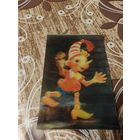 Стерео календарик,буратино,1988