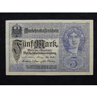 Германия 5 марок 1917г.