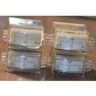 Электроизмерительный прибор стрелочный амперметр М4247 на 50uA.