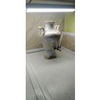 Фарфоровый  электрический самовар