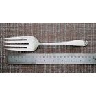 Cервировочная вилка от 1847 Rogers Bros. IS. США. Серебрение.